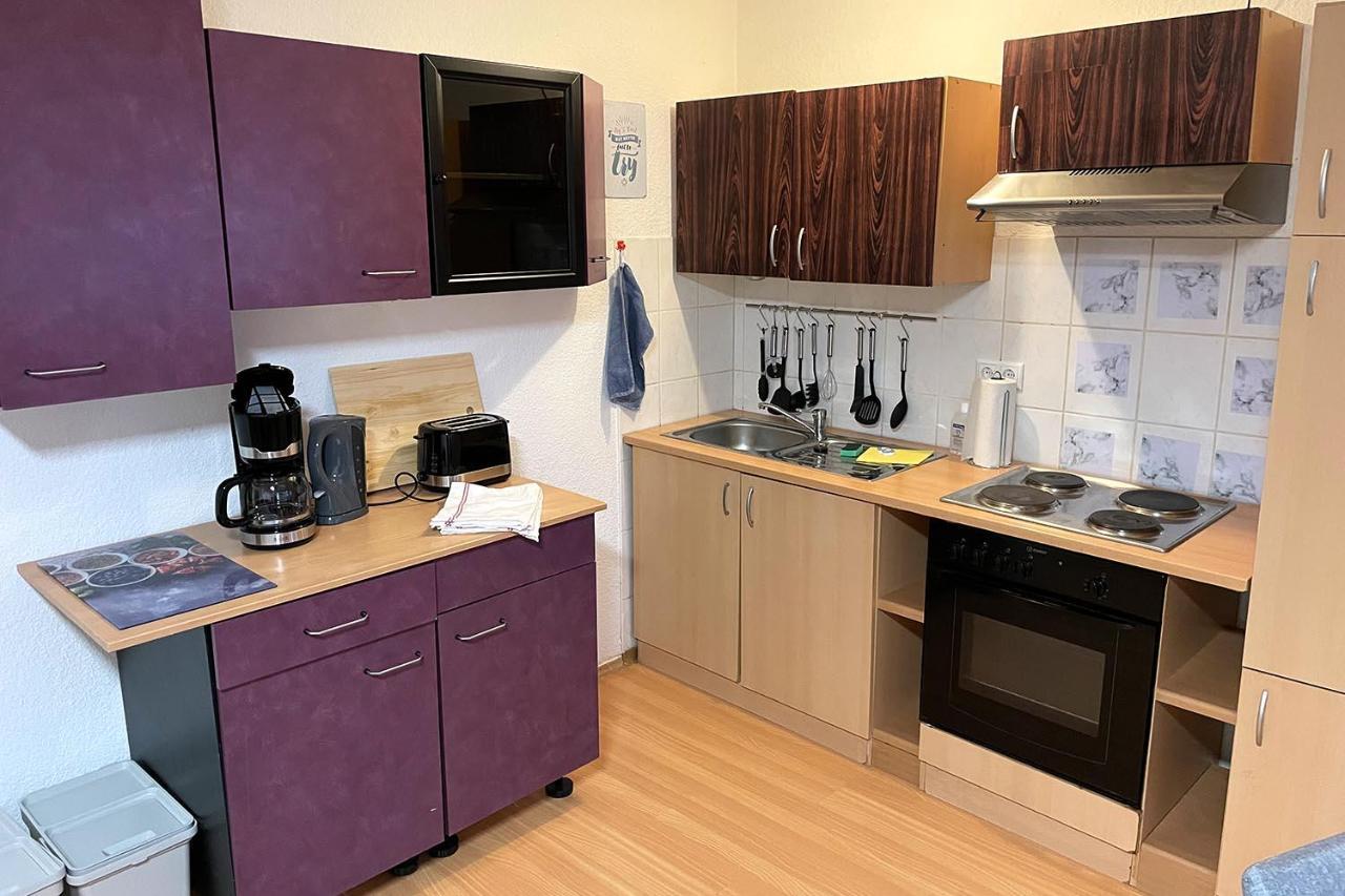 Kahla  City Apartment With Wifi Near Jena מראה חיצוני תמונה